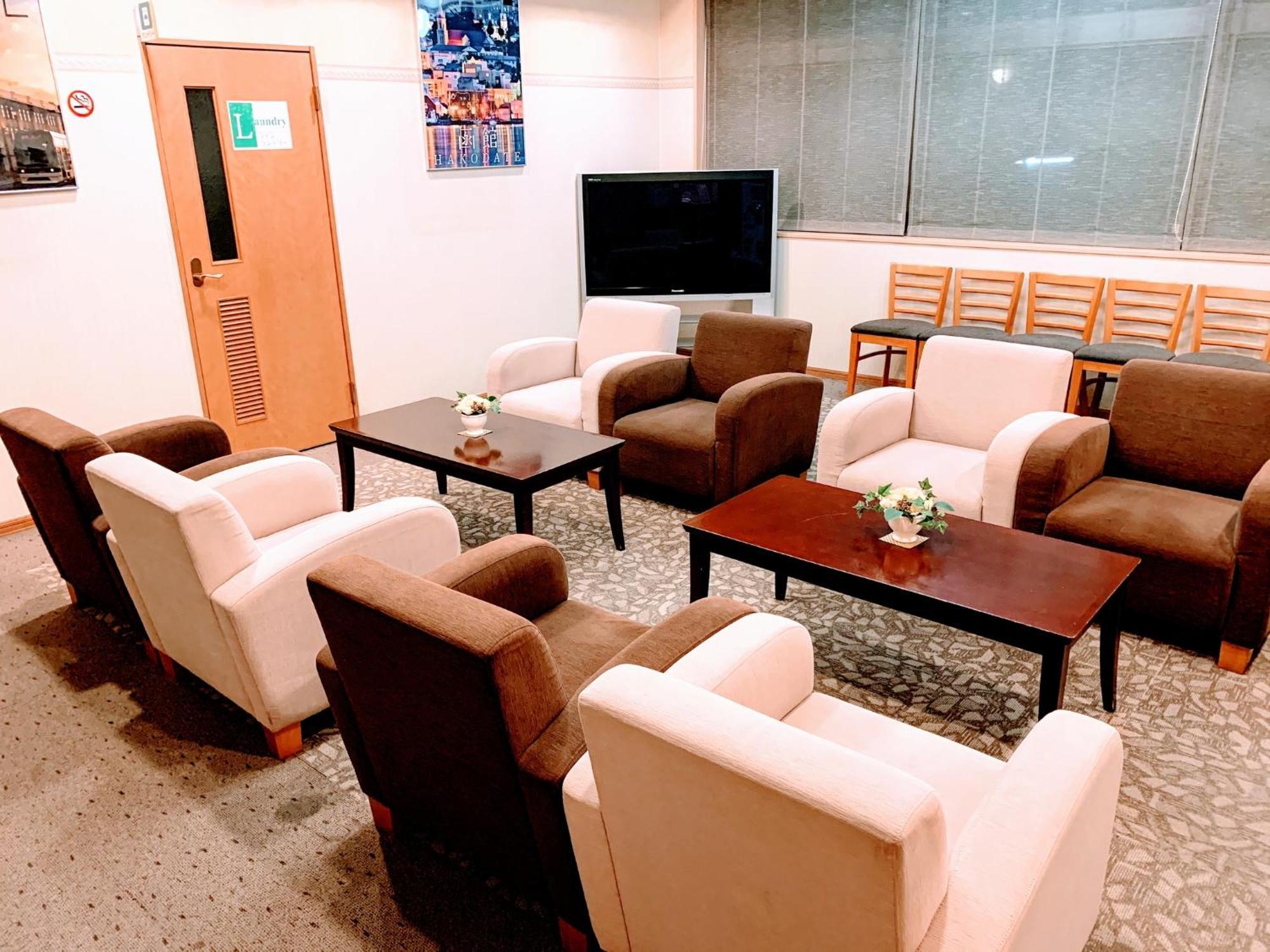 Business Hotel Ekimae Hakodate Exterior foto