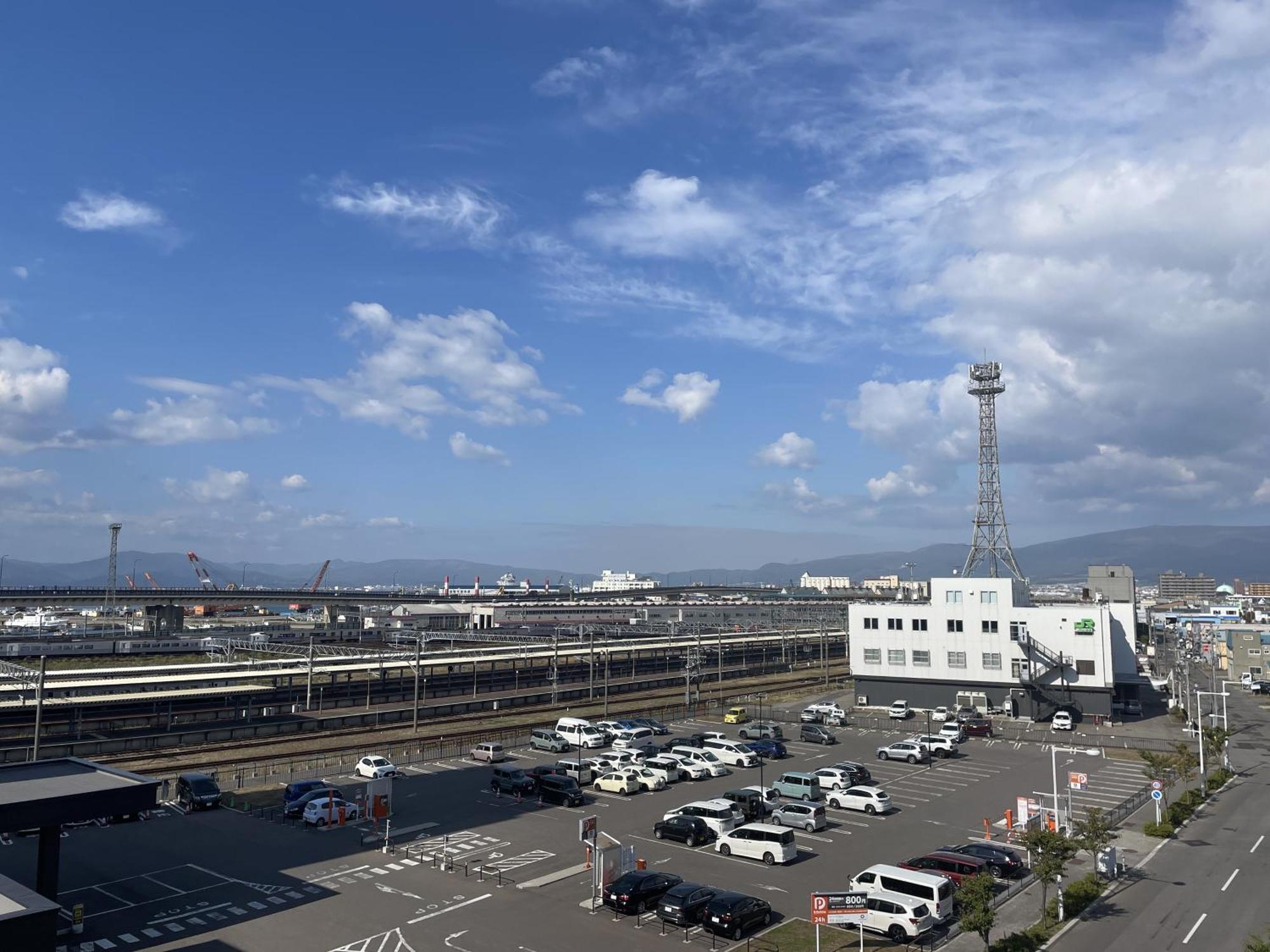Business Hotel Ekimae Hakodate Exterior foto