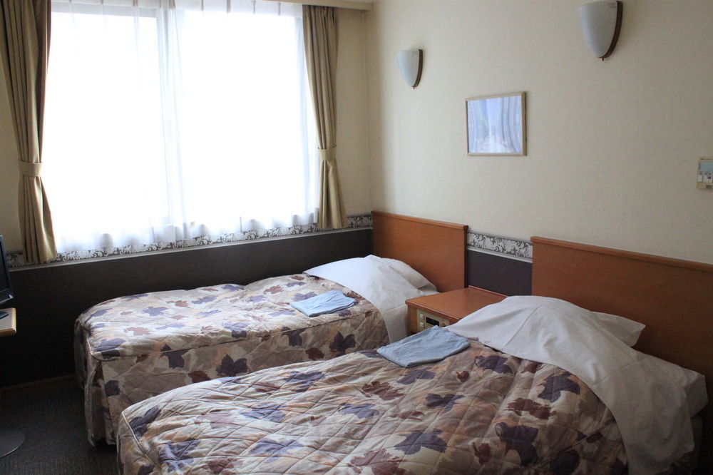 Business Hotel Ekimae Hakodate Exterior foto