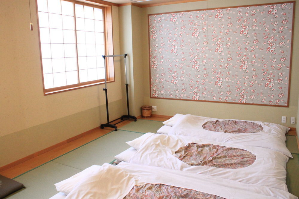 Business Hotel Ekimae Hakodate Exterior foto