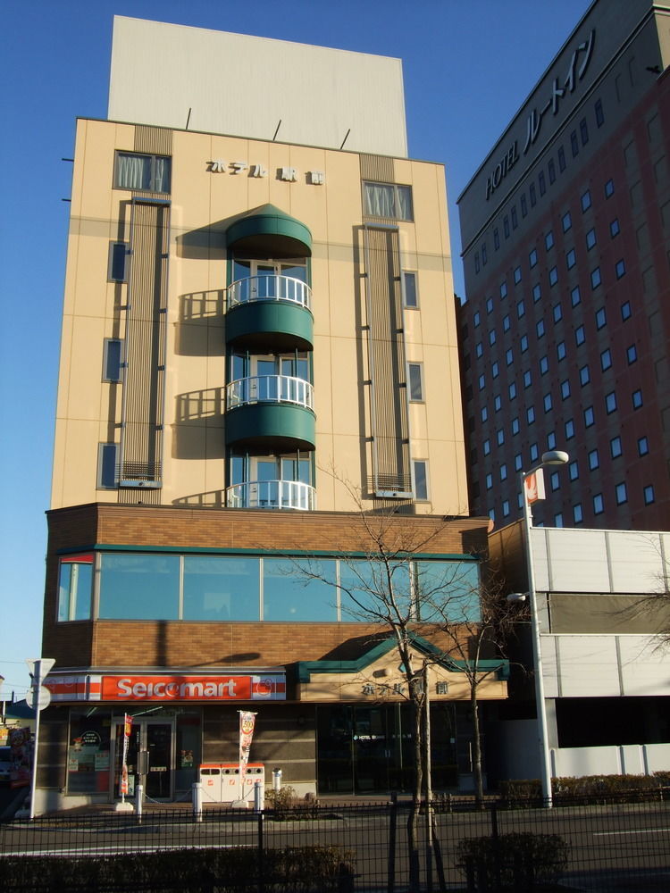 Business Hotel Ekimae Hakodate Exterior foto